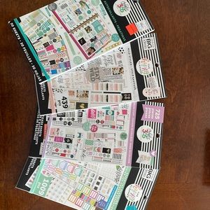 Happy Planner Sticker Books